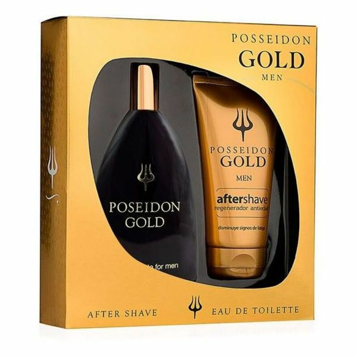Set de Parfum Homme Poseidon POSEIDON GOLD FOR MEN 2 Pièces